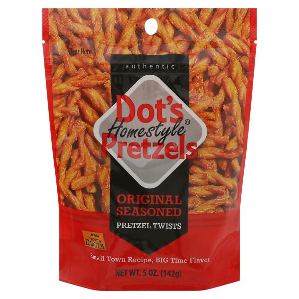 Dot's Homestyle Pretzels Pretzel Twists, Original Seasoned | Publix ...