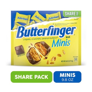 Butterfinger Bar, Minis, Share Pack