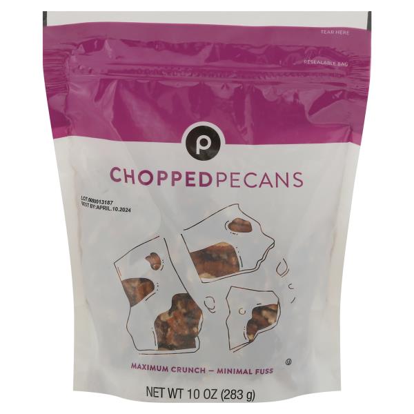 Publix Pecans, Chopped Publix Super Markets