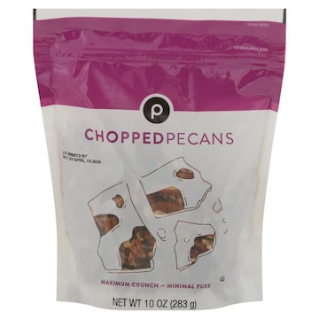 Publix Pecans, Chopped