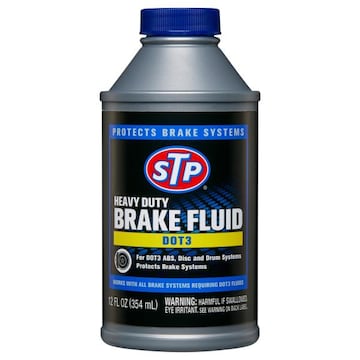 STP Brake Fluid, Heavy Duty, Dot 3