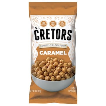 G.H. Cretors Flavored Popped Corn, Caramel
