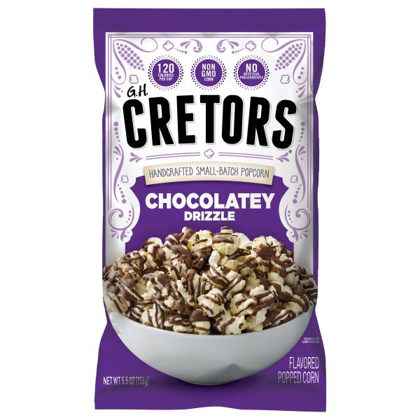 G.H. Cretors Popcorn, Chocolatey Drizzle Publix Super Markets