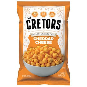 G.H. Cretors Flavored Popped Corn, Cheddar Cheese