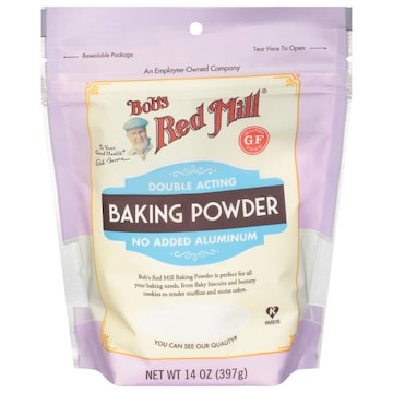 Bob's Red Mill Baking Powder, Gluten Free, Double Acting