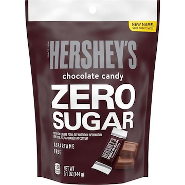 Hershey's Candy, Zero Sugar, Chocolate
