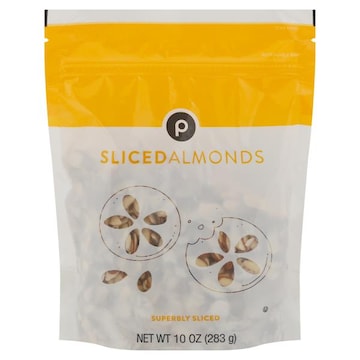Publix Almonds, Sliced
