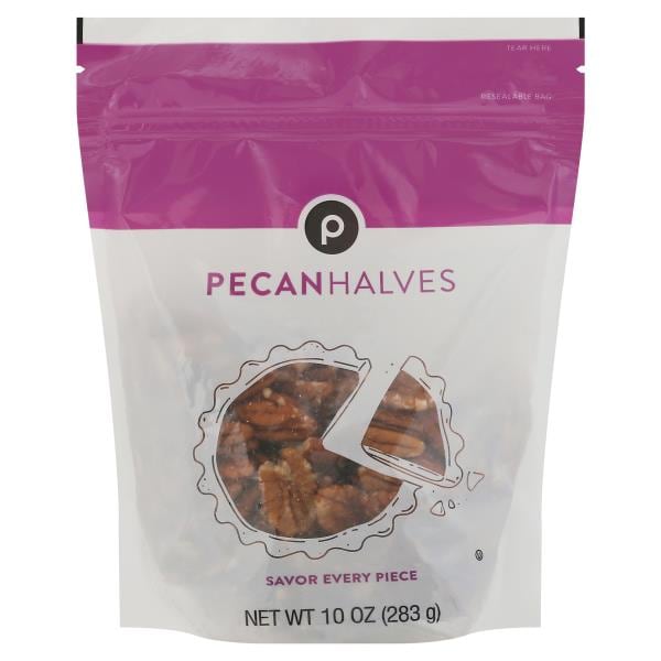Publix Pecan, Halves Publix Super Markets