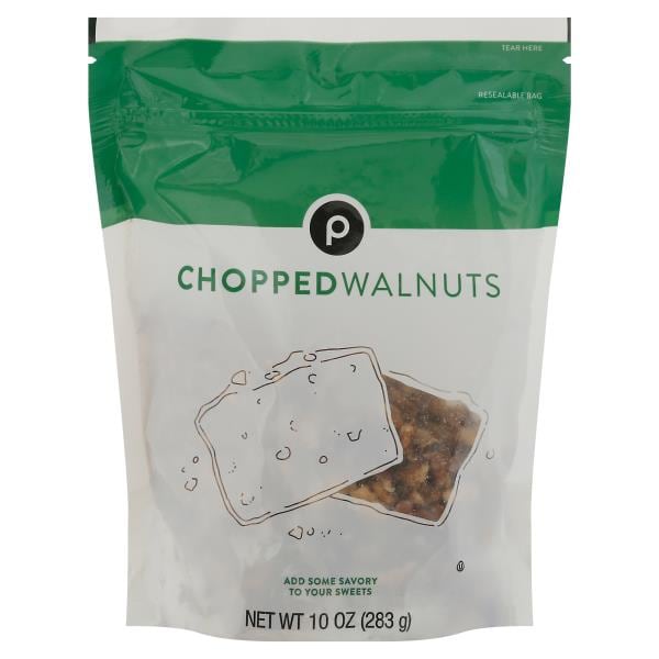 Publix Walnuts, Chopped Publix Super Markets