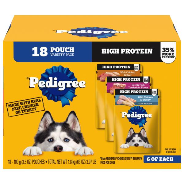 Pedigree dog food store publix