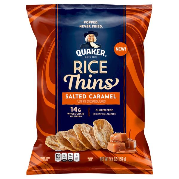 Quaker Rice Thins, Salted Caramel Publix Super Markets