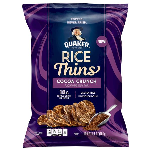 Quaker Rice Thins, Cocoa Crunch | Publix Super Markets