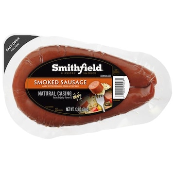 Smithfield Hickory Smoked Sausage Rope