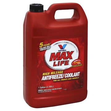 Valvoline Max Life Antifreeze/Coolant, High Mileage, with Alugard Plus