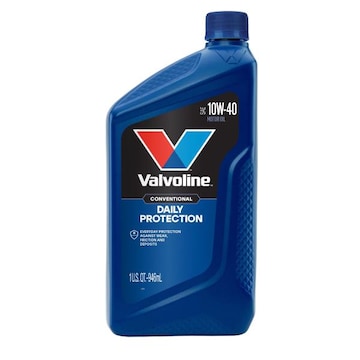 Valvoline Daily Protection Daily Protection 10W-40 Conventional Motor Oil 1 Quart