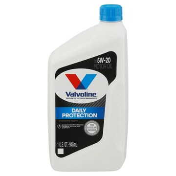 Valvoline Motor Oil, Daily Protection, SAE 5W-20