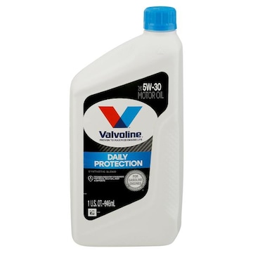 Valvoline Motor Oil, Daily Protection, SAE 5W-30