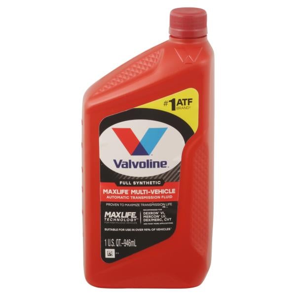 Valvoline Transmission Fluid, Full Synthetic, Automatic | Publix