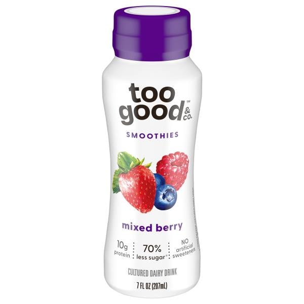 Too Good & Co. Smoothies, Mixed Berry Publix Super Markets