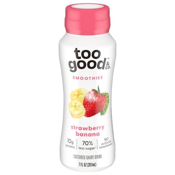 Two Good Smoothies, Strawberry Banana
