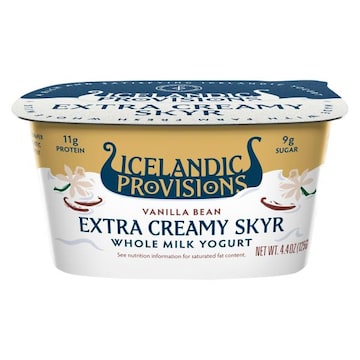 Icelandic Provisions Skyr, Vanilla Bean, Extra Creamy