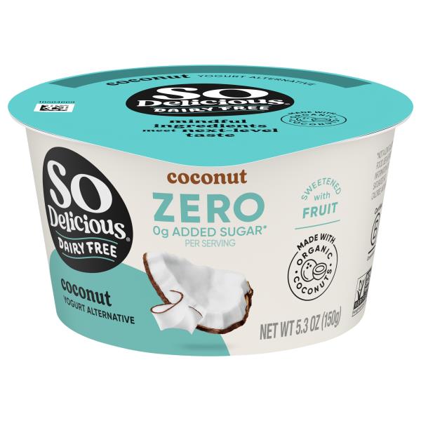 So Delicious Yogurt Alternative, Coconutmilk, Coconut Publix Super