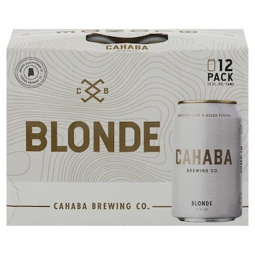 Cahaba Beer, American Blonde Ale