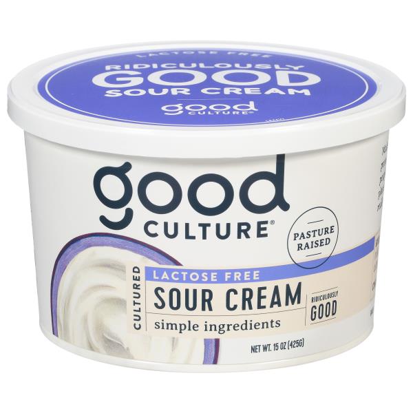 Good Culture Sour Cream, Lactose Free, Cultured Publix Super Markets