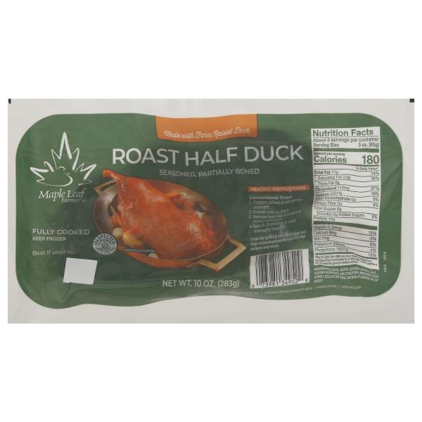 Maple Leaf Farms Roast Half Duck Publix Super Markets