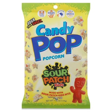 Candy Pop Popcorn, Sour Patch Kids
