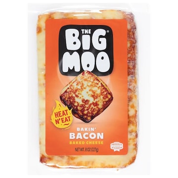 The Big Moo Baked Cheese, Bakin' Bacon