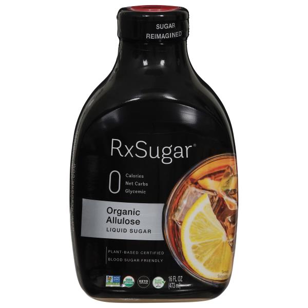 RxSugar Sugar Reimagined Allulose, Organic, Liquid Sugar Publix Super
