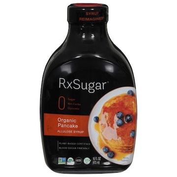 RxSugar Syrup, Organic, Maple