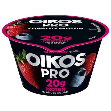 Oikos Pro Yogurt, Mixed Berry Flavored