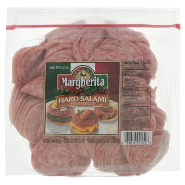 Margherita Hard Salami Publix Super Markets