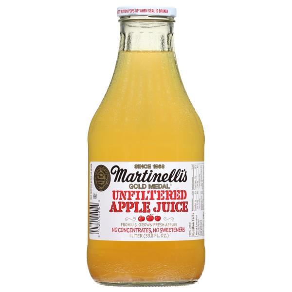 Martinelli's Gold Medal Apple Juice, Unfiltered Publix Super Markets