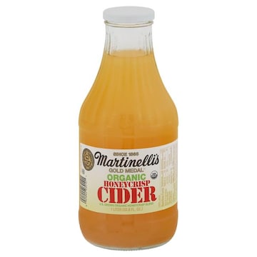 Martinelli's Gold Medal Cider, Organic, Honeycrisp