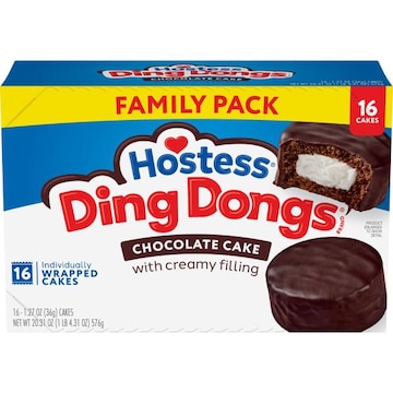 Hostess Hostess Ding Dongs Cake