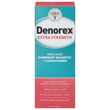 Denorex Dandruff Shampoo + Conditioner, Extra Strength, Medicated