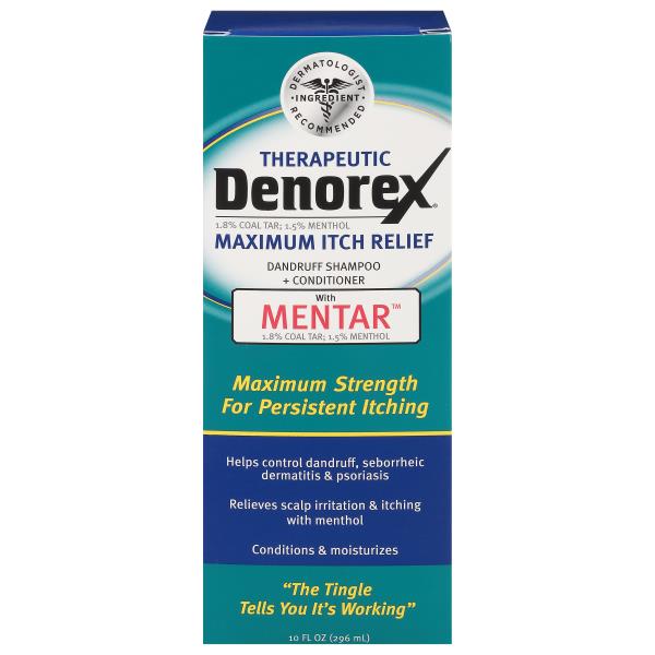 Denorex Dandruff Shampoo + Conditioner, Maximum Itch Relief Publix Super Markets