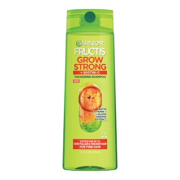 Garnier Fructis Grow Strong Thickening Shampoo, for Thin, Fine Hair