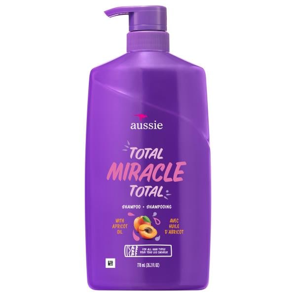 Aussie Total Miracle Shampoo with Apricot Oil | Publix Super Markets