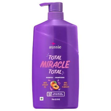 Aussie Total Miracle Shampoo, with Apricot Oil