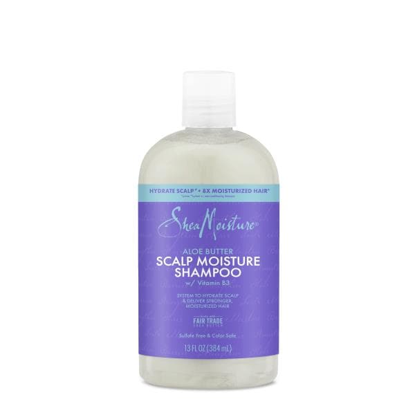 Shea Moisture Scalp Moisture Shampoo Aloe Butter & Vitamin B3 Publix