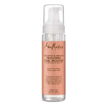 Shea Moisture Curl Mousse Coconut And Hibiscus
