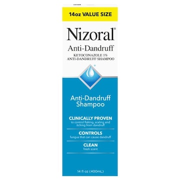 Nizoral Shampoo, Anti-Dandruff, Ketoconazole 1%