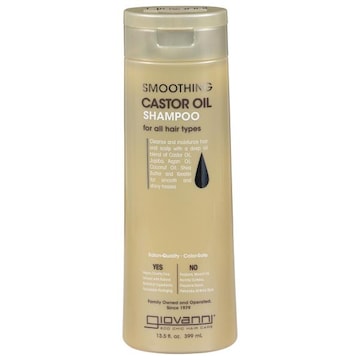 Giovanni Shampoo, Smoothing, Castor Oil