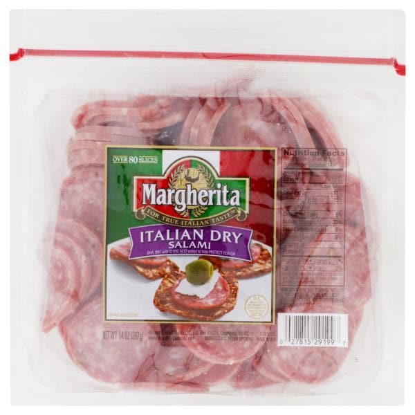 Margherita Salami, Italian Dry Publix Super Markets