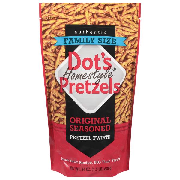 Dot's Homestyle Pretzels Pretzel Twists, Original Seasoned, Family Size