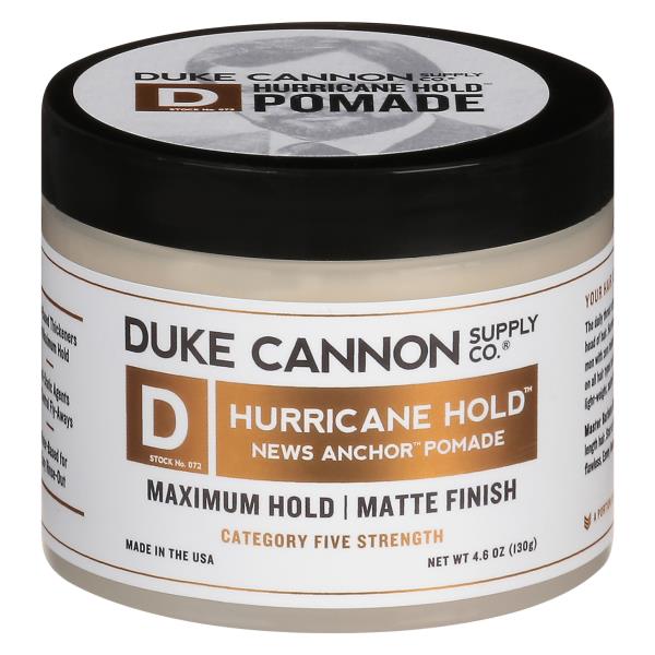 Duke Cannon Supply Co. News Anchor Pomade, Hurricane Hold | Publix ...
